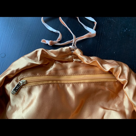 Gold Satin Bag - Picture 3 of 5